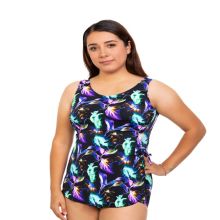 Style THE 965-60/774 -  T.H.E. Mastectomy Sarong Swimsuit With Adjustable Straps