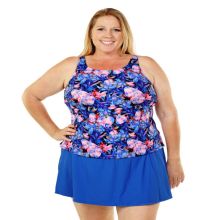 Style THE 32-60/760 -  T.H.E. Mastectomy Tankini Top - Great Coverage 