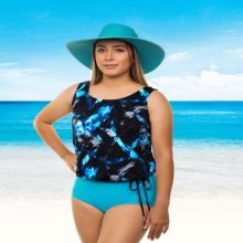 Style THE 59-00/770 -   T.H.E. Mastectomy Swim Top - Wear Your Own Bra 