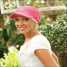 Style HWH SYD -  Sydney Jersey Hat - Best Seller! Side View