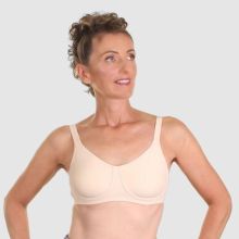 Style Trulife 4002 -  TruLife Seamless Underwire Mastectomy Bra - 4002 Nude