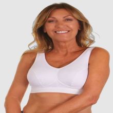 Style Trulife 327 -  Trulife Mastectomy Bra Sofia - 330 White