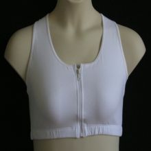 Style zb125/sale - Luisa ZB125 Zipper Sports Bra - ON SALE