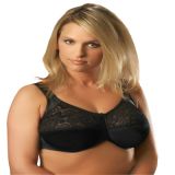 Aviana Women's Jacquard Softcup Bra 2353 44H White at