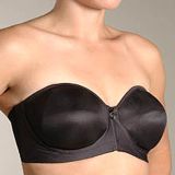 Style 4820 - Elila Seamless Molded Cup Strapless Bra