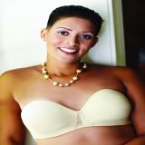 Style ABC 112 -  American Breast Care Seamless Strapless Mastectomy Bra