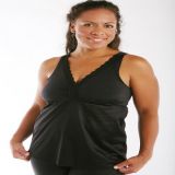 Style LFSC - Ladies First Mastectomy Pocketed Cami and Support Slip