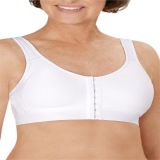 Style Amoena 42576 -  Amoena Ester Post-Surgical Wire-Free Front Closure Bra White