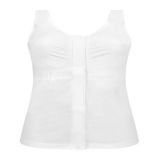 Style Amoena 45114 -  Amoena Post-Mastectomy Camisole -  Front Closure - Malia