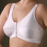 Style Nearly Me 650 -  Nearly Me Mastectomy Front and Back Closure Bra!