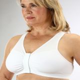 Style Classique 800 -  Classique Mastectomy Front Closure Cotton Bra