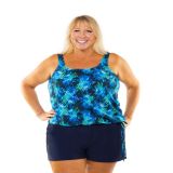 Style THE 16-60/767 -  T.H.E. Mastectomy Blouson Tank - Classic New Print