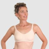 Style Trulife 4002 -  TruLife Seamless Underwire Mastectomy Bra - 4002 Nude