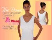 Wear Ease Mastectomy Camisole