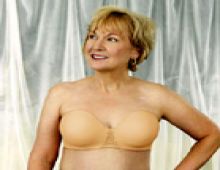 Nearly Me Mastectomy Bra Model 640 - NEW! - Larger Sizes