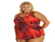 T.H.E. Mastectomy Plus Size Swimsuits - Sizes 18W-32W