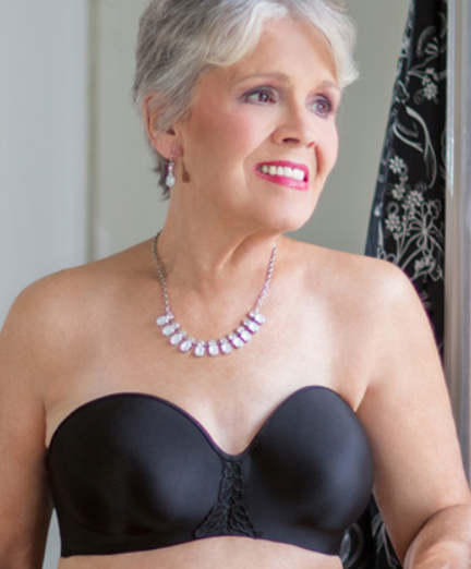 American Breast Care Seamless Strapless Mastectomy Bra