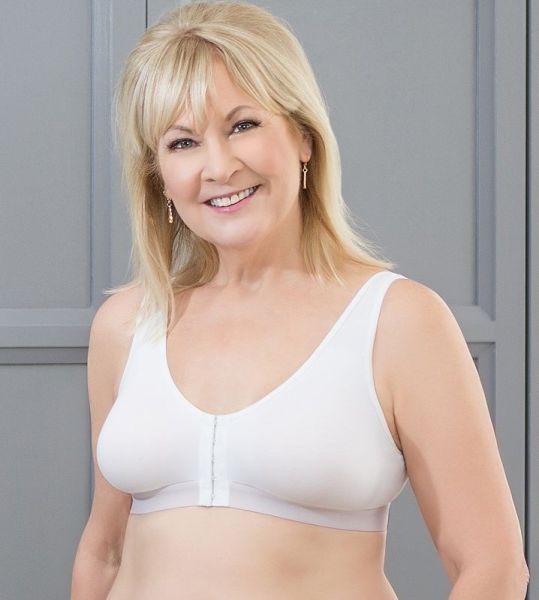 Style ABC 130 -  American Breast Care Molded Leisure Mastectomy Bra White