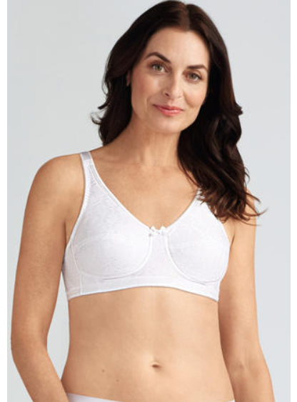 Style 2114 -  Amoena Mastectomy Bra Signature Contour Soft Cup Bra