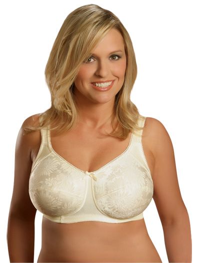 Aviana Underwire Embroidered Minimizer Bra 2457 