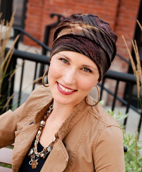 Style 316 - STRETCH VELVET TURBAN #316