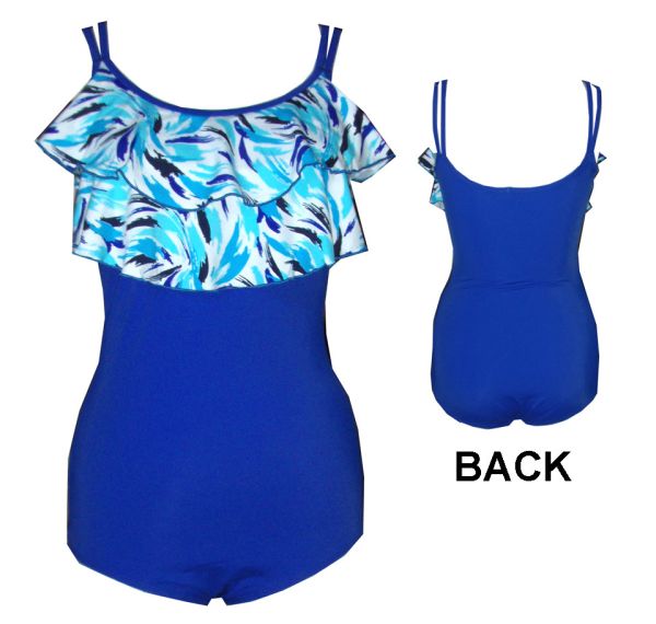 Ceeb Mastectomy Ruffled Swimsuit | WPH