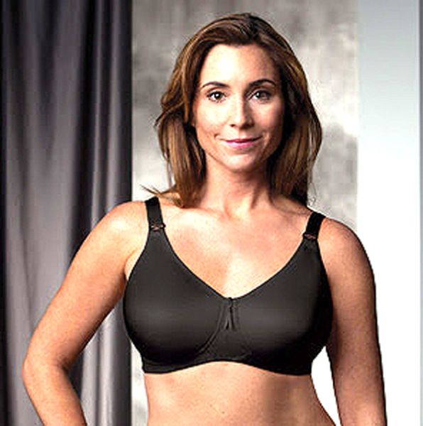 Trulife 4040 Harper Seamless Smooth Soft Mastectomy Bra