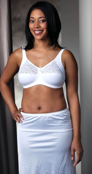 Style 412 - Trulife Mastectomy Bra - 412 Microfiber Soft Cup
