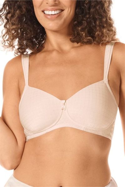 Style Amoena 44914 -  Amoena Cara Padded Wire-Free Bra - Rose