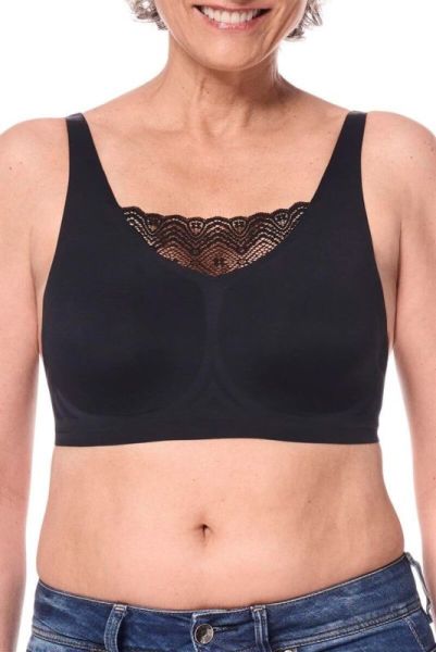 Style Amoena 45095 -  Amoena Esra Wire-Free Mastectomy Bra Front