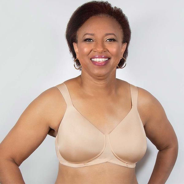 Style ABC 516 -  American Breast Care Silhouette Mastectomy Bra 516 Cool Latte