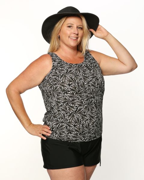 Style THE 59-00/747 -  T.H.E. Wear Your Own Bra Swim Tank