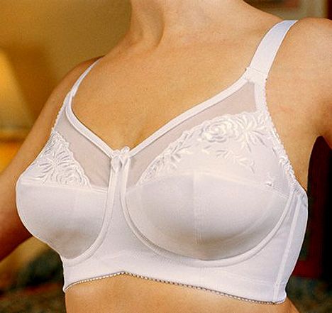 Elila Bra - Full Figure Bra 1301