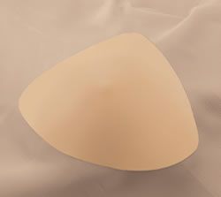 Style Classique 747 -  Classique Silicone Lightweight Breast Form 747 - Triangle Shape