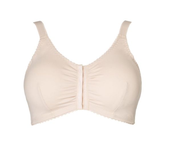 Style Nearly Me 7600 -  Nearly Me Lace Cup Post Mastectomy Lumpectomy Pocket Bra Emma
