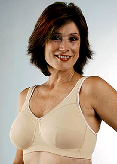 Classique Mastectomy Bra Full Figure Up To Size 50F