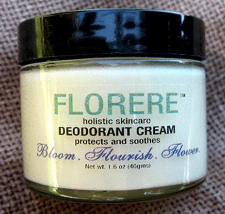 Style FLOR - Florere Natural Deodorant Cream