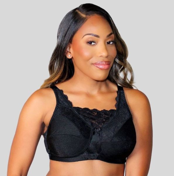 Style ABC 137 -  ABC 137 Lace Cami Soft Cup Mastectomy Bra