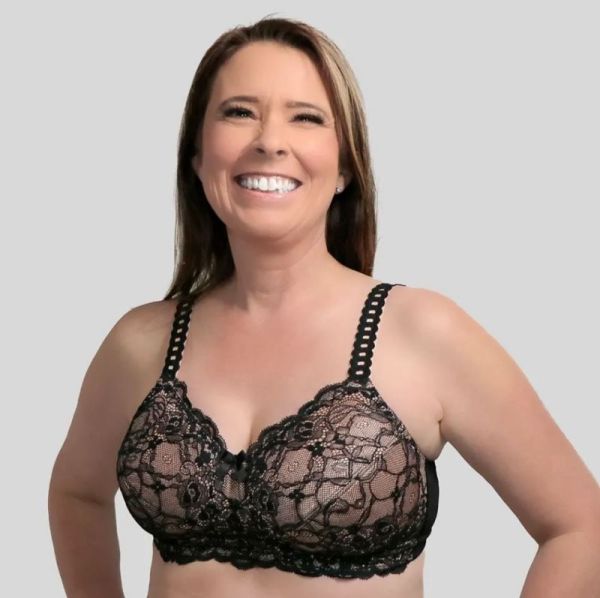 Style ABC 514 -  ABC 514 Princess Lace Mastectomy Bra