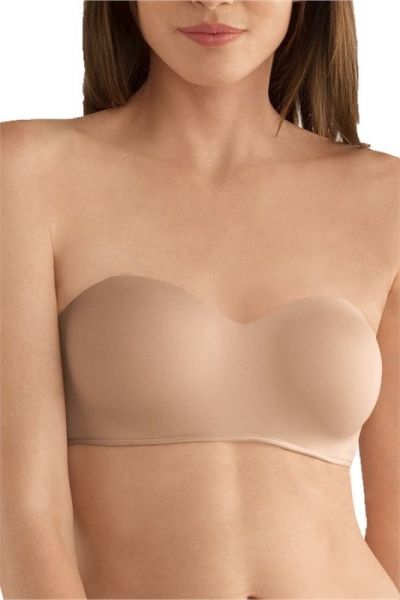 Style Amoena 2457 -  Amoena Mastectomy Strapless Underwire Bra - Barbara - New!