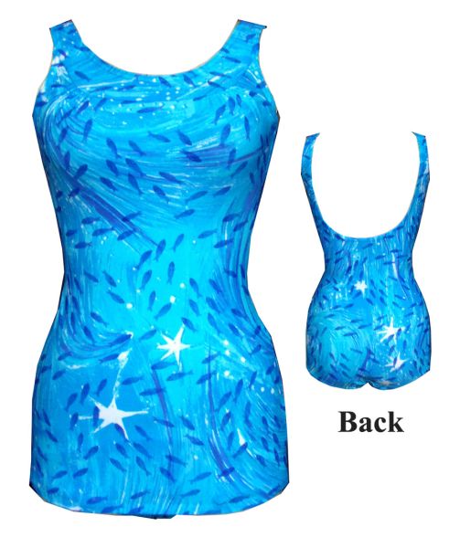 Style 1725/15 - Ceeb Mastectomy Swimsuit 