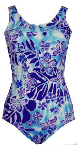 Style 1747/flourescentgarden - Ceeb Mastectomy Swimsuit 