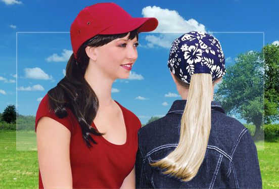 Style CAPS - Hats with Hair - All The Caps!