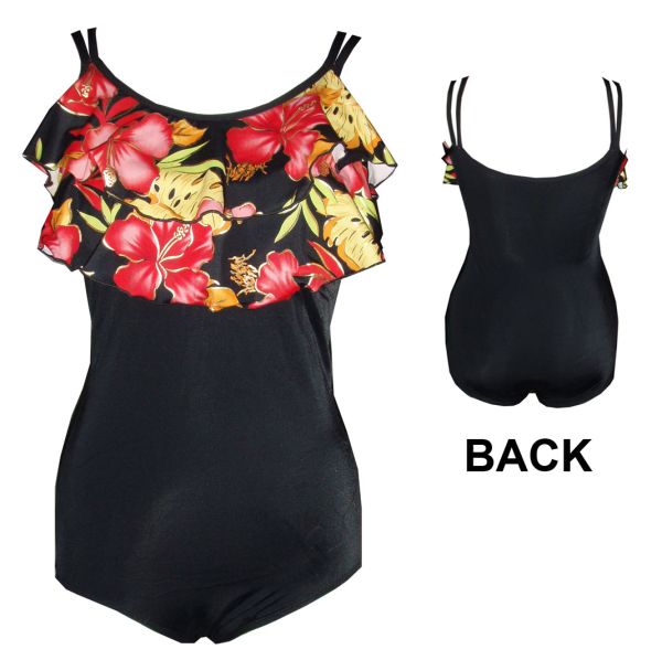 Style 1755-1078 - Ceeb Mastectomy Swimsuit