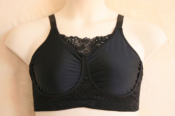 Style LCB350 - Luisa Luisa Mastectomy Bra - NEW!!