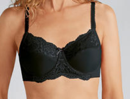 Style 43911 -  Amoena Mastectomy Lilly Underwire Bra 