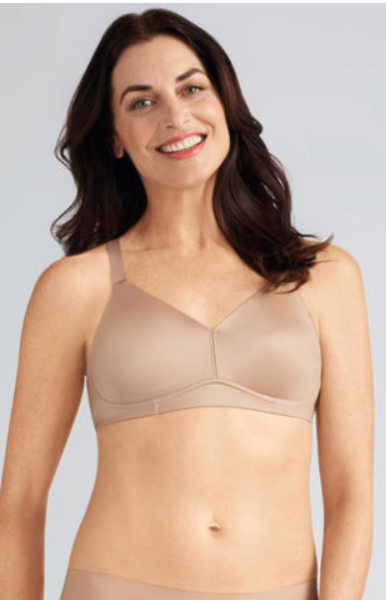 Style Amoena 2463 Nude -  Amoena Wireless & Seamless Mastectomy Bra Magdalena