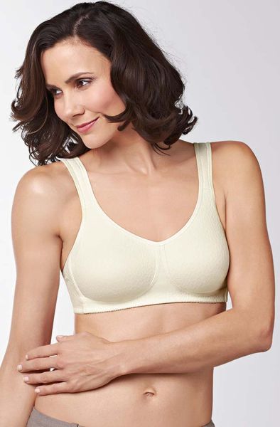 Style 2568 - Amoena Mastectomy Bra Model 2568 - European Seamless Bra