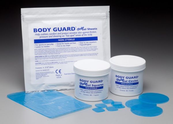 Style Nearly Me Body Guard 16-030-04 -  Nearly Me Body Guard Hydro Gel Sheets