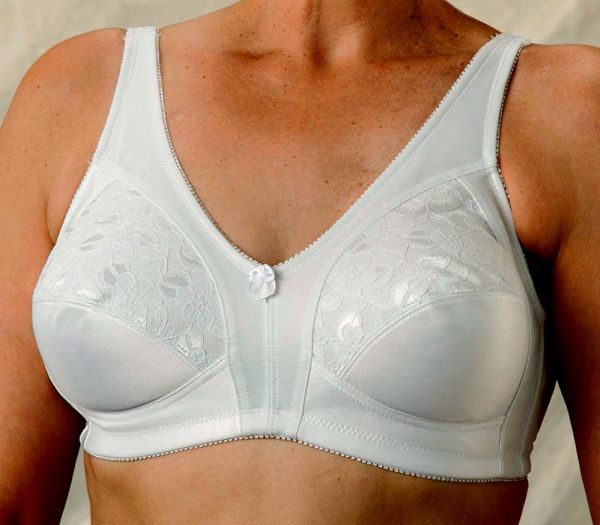 Style Nearly Me 700 -  Nearly Me Mastectomy Bra M-Frame Full Figure Bra